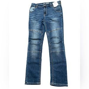 Cat & Jack Jeans Girl’s Size 14 Skinny Adjustable Waist New